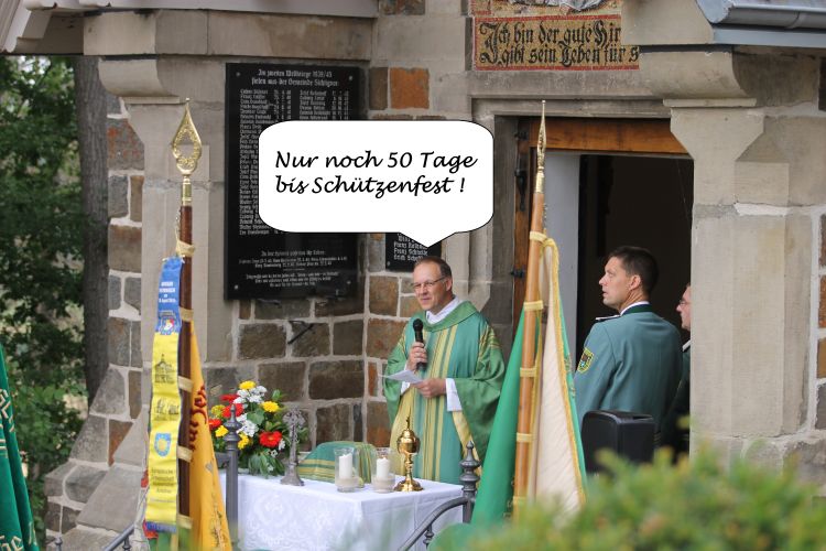 50 Tage bis SF 750